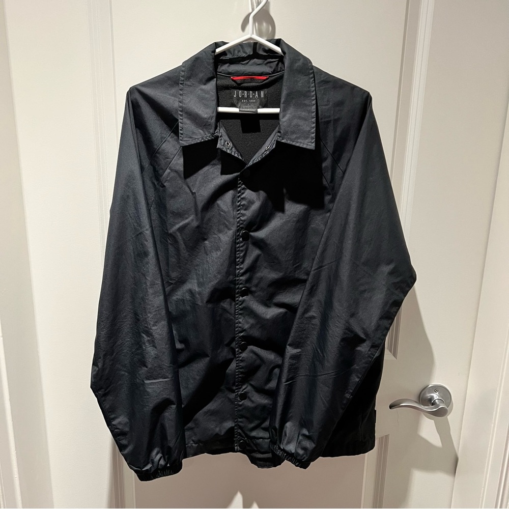 Air Jordan Men’s Coach Button-Up Jacket